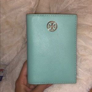 Tory Burch passport holder